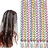 18 Stück Haarschmuck Mädchen Set Torsion Haarschmuck, Beautyshow Frauen Bunte Haar Torsion Haarschmuck mit Strass DIY Haar Styling Zubehör Kinderparty Gefallen Haarstyling Geschenk Täglich Verkleiden