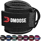 DMoose Fußschlaufen Kabelzug 1 Stück - Kickbacks Fußschlaufen - Fußmanschetten Kabelzug Kabelzug Fußschlaufen für Fitness Training - Ankle Straps Fußschlaufen für Frauen und Männer