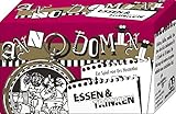 ABACUSSPIELE 09162 - Anno Domini - Essen & Trinken, Quizspiel, Schätzspiel, Kartenspiel, Yellow