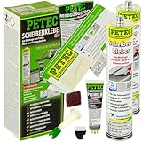 BandelOne enthält PETEC Scheibenkleber-Set inkl. 2x 310ml Kartusche Scheiben-Kleber Frontscheibe