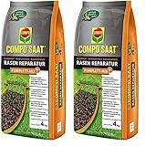 Compo SAAT® Rasen-Reparatur Komplett Mix+ 4 kg (Packung mit 2)