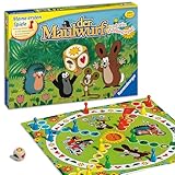 Ravensburger Kinderspiele 21570 - Der Maulwurf und Sein Lieblingsspiel - Spieleklassiker für Kinder, Kinderspiel ab 3 Jahren, für 2-4 Spieler