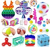 Yetech 26-teiliges Zappelspielzeug-Set, sensorisches...