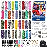 MONOBIN Paracord-Kombi-Set - Multifunktionale Seile und...