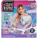 Cool Maker Stich n Style Fashion Studio - Einfach Nähen ohne einfädeln, Nähmaschine mit 6 Projekten für Kinder ab 8 Jahren