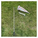 Phytoplankton Probenahmenetz mit einziehbarer Stange, feines Netz für Süßwasser und Meeresforschung