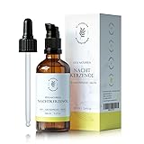 Kräuterland Nachtkerzenöl, Bio Hautöl Nachtkerze, 100ml, kaltgepresst - 100% naturreines Nachtkerzensamenöl für Haut und Haare - in Premium Qualität