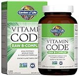 Garden Life's Vitamin Code Raw B-Komplex, 120 vegane Kapseln