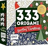 333 Origami – Sparkling Christmas: Das Original – Mit 333 edlen Papieren und weihnachtlichen Anleitungen