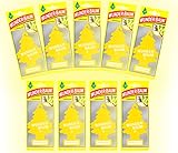 Wunder-Baum Autoduft Lufterfrischer Duftbaum Düfte 9 Stück + Stift light-tribe (Vanille 9er)