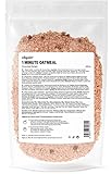 Vilgain 1 Minute Oatmeal (400 g) Chocolate Delight – Instant Hafermahlzeit Mit Zartbitterschokolade, Glutenfreie Haferflocken Für Schnelle Zubereitung