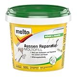 Molto Reparatur Moltofill Aussen, Fertigspachtel, weiß, 500g