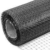 Prime Garden® Maulwurfnetz Maulwurfsperre Absperrnetz Gartennetz gegen Maulwürfe - Schwerlast (1 m x 10 m = 10 m2)