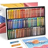 Paul Rubens Ölpastellkreide Set, 72 Farben Oil Pastels Weiche Pastellfarben Ungiftig für Künstler, Studenten und, Ideal zum Skizzieren, Dekorieren