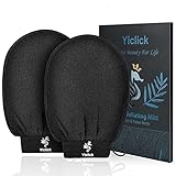 Yiclick Koreanische Peeling-Handschuhe, Peelinghandschuh...