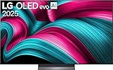 LG OLED65C57 OLED evo TV, 165 cm (65 Zoll), 4K UHD, Smart TV, Flachbildschirm