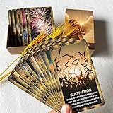 Tzxamsez Karriere Oracle Karten Deck, Geld und Leben Oracle Karten, Oracle Decks helfen Ihnen, finanzielle Ziele sowie Lebensziele und Karriereambitionen zu erreichen.