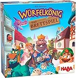 HABA 306400 - Würfelkönig – Das Brettspiel, Würfelspiele ab 8 Jahren, made in Germany