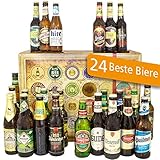 24x Biere der Welt + Deutschland/Geburtstag Geschenk/Mann...