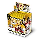 Topps Match Attax 24/25 - Full Box - enthält 24 Päckchen (288 Karten) Plus spezielle Hero Päckchen (1 garantiert pro Schachtel)