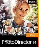 CyberLink PhotoDirector 14 Ultra, Leistungsstarkes Bildbearbeitungsprogramm, Komplettes Fotostudio, Perpekte Fotocollage / Fotoshow / Panorama, Lichteffekte, GIF, Windows 10/11 [Download]