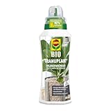 COMPO Bio GRANUPLANT Pflanzendünger - 100% pflanzliche...