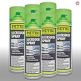 Petec_bundle 6X PETEC LECKSUCHSPRAY Lecksucher Spray Leckfinder 400 ML 70750