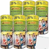 usy Favorit Anzündwürfel 6er Pack (6x100 Stück Dose) +20% gratis Block