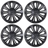 Radzierblende Strong schwarz matt 15 Zoll 4er Set