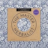 Duftende Schubladeneinlagen von The Master Herbalist im William Morris-Design | | Packung mit 5 Blättern (GEFALTET) | Hergestellt in Großbritannien (Königsblau | Lavendel)