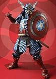 Superheld Star Wars: Bandai Spirits MEISHO Movie Realization Captain America, Iron Man, Deadpool 18 cm Charaktermodell-Statue. Sammelbare Dekoration für Anime-Fans(A)