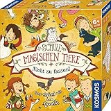 KOSMOS 697679 Die Schule der magischen Tiere Nicht zu fassen! Das Spiel mit dem Dreh. Kinderspiel ab 6 Jahren mit Würfel, Kooperatives Brettspiel, Familienspiel, Gesellschaftsspiel