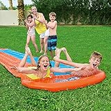 Bestway 52328 BW52328 H20GO Double Water Slip and Slide,...