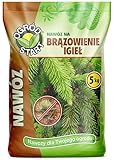 Magnesiumsulfat Koniferen Dünger Gegen Nadeln Bräunung Spezial Blattdünger 5kg