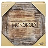 Hasbro Gaming Monopoly Spiel Rustic Series Edition (englische Version)