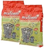 myTonni Bio- und Mülltonnenstreu 10 Liter Beutel im *2er-Sparpack*