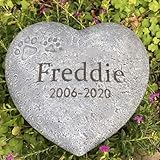 JHB Personalisierte Haustier Memorial Garden Stein für...