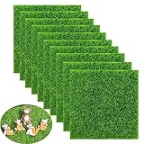 10 Künstliche Moos, Kunstrasenteppich, Kunstrasen Outdoor, Kunstrasenteppich Outdoor, Garten Kunstrasen, Artificial Grass, Kunstrasen Zum Basteln, Kunstrasen Teppich,Kunstrasen Deko für Miniatur Deko