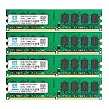 Motoeagle DDR2 DIMM 8GB(4x2GB) 800MHz PC2-6400U 240-pin 1.8V...