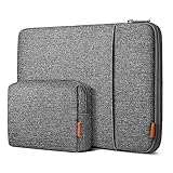 Inateck 360° Rundumschutz 13 Zoll Hülle Laptoptasche Kompatibel mit MacBook Air M2/M1 2022-2018, 13 MacBook Pro M2/M1 2022-2016, Surface Pro 9/X/8/7/6/5/4, XPS13, Laptop Sleeve Case Laptophülle