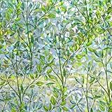 75×200CM Fensterfolie, 3D Regenbogen Folie Fenster Selbsthaftend Sichtschutzfolie Statisch Fensterfolie Bunt Anti UV Fensterfolie Blickdicht von Aussen für Glas mit Werkzeug