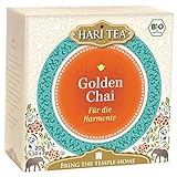 Hari Tea Bio Golden Chai Teemischung, 20 g