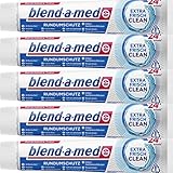 5x Blend-a-med Complete Protect 7 Zahncreme Extra Frisch 75ml Zahnpasta Neu & OVP