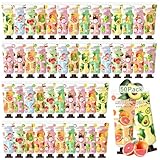 Handcreme Geschenkset, 50 Pack Handcreme| Weihnachtsgeschenke| Mini Handlotion in Großpackung| Hände Fuß Feuchtigkeitscreme für Trockene und Rissige Händ| Kleine Geschenk für Frauen, Geburtstags