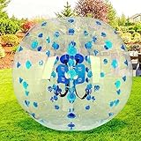 Aufblasbare Bubble Ball Kinder Bounce Body Bumpers Aufblasbar Bumper Bubble Bälle für Erwachsene Kind (1.5 M)