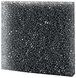 Hobby 20481 Filterschaum, schwarz grob, 50 x 50 x 5 cm, ppi 10