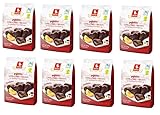 8 x gefüllte Lebkuchen Herzen Zartbitter mit Aprikosen Füllung 8 x 150 g Hersteller : Weiss + Space Riegel von Onlineshop Bormann