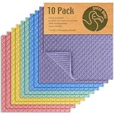 Green Dodo Spüllappen 10er Pack - Abwaschlappen Küche -...