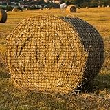NizHome 5 x 152 cm großes, rundes Heunetz