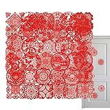 Neujahrsfensteraufkleber - Neujahrs-Fensteraufkleber, Fensterbilder | Frohes neues Jahr 2025 Aufkleber, Glitzer-Fensterdekorationen, einfach anzubringende Partyaufkleber